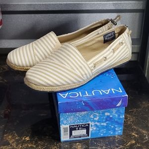 Nautica canvas shoes